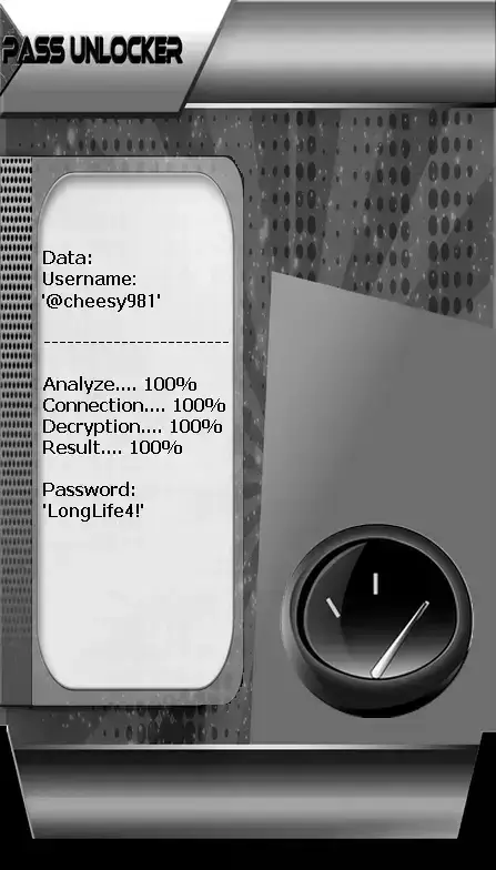 Décrypter les mots de passe TikTok