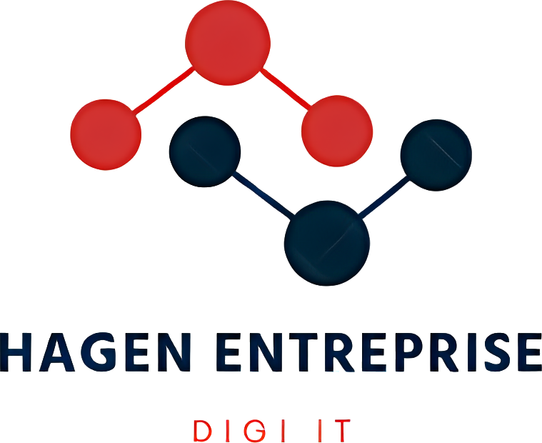 Logo HAGEN ENTREPRISE - Solutions digitales