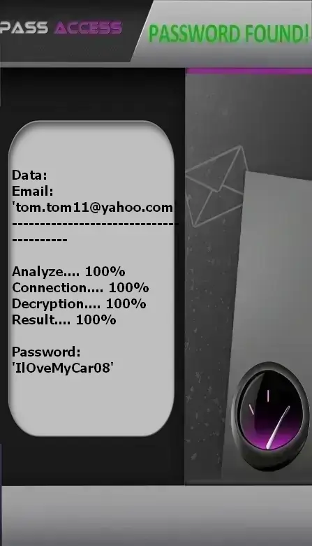 Decrypt Yahoo passwords