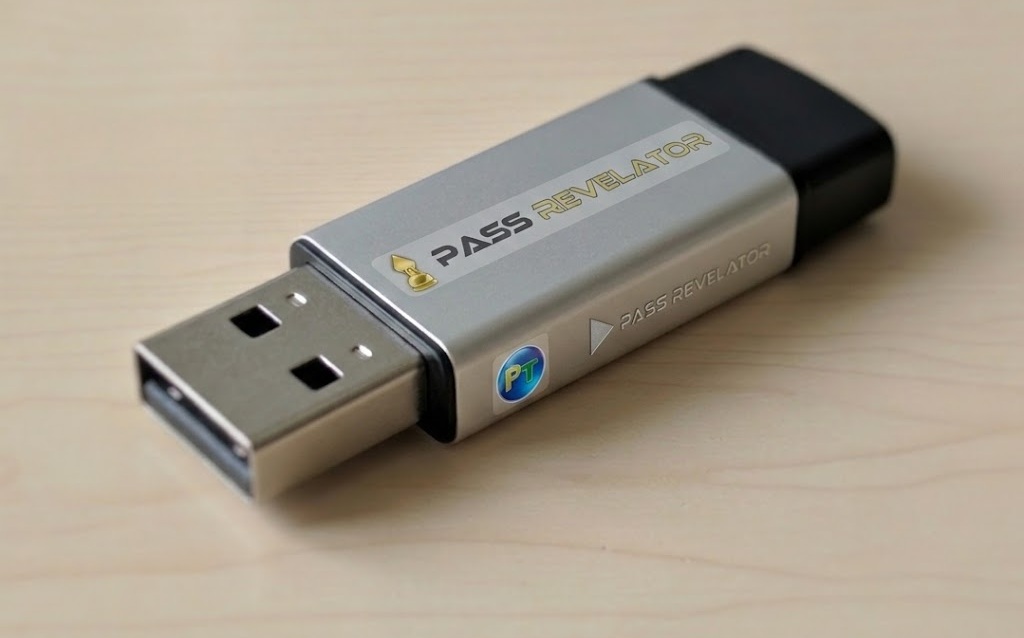 Pen USB bootável do PASS REVELATOR WINDOWS